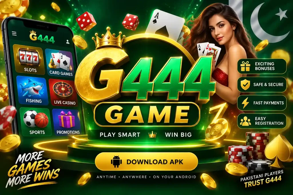 G444 Game APK
