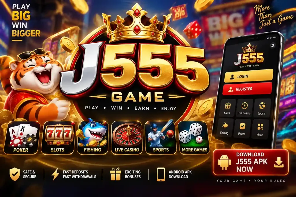 J555 Game Apk