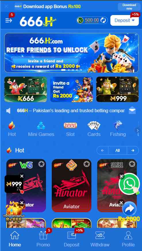 666h-game