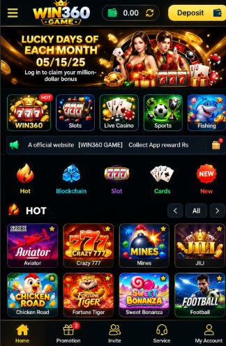 WIN360 GAME